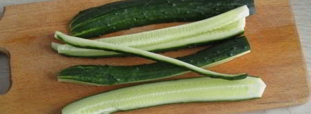 роллы с кальмаром и беконом. Шаг 8