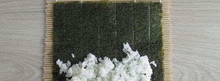 роллы с кальмаром и беконом. Шаг 11