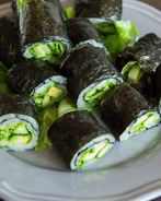 Роллы с кольраби