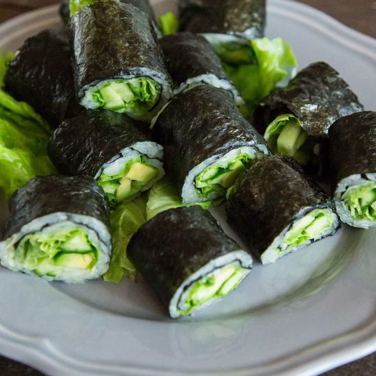 Рецепт роллов с кольраби