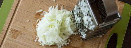 роллы с кольраби. Шаг 2