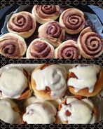 Роллы с корицей