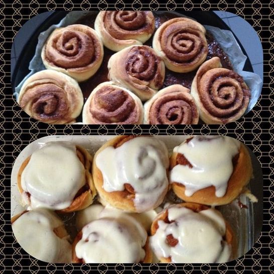 Рецепт роллов с корицей