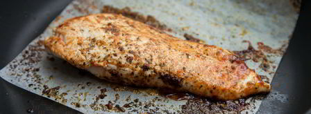 роллы с куриной грудкой и салатом. Шаг 4