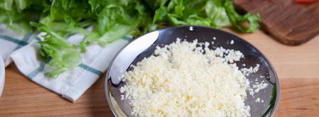 роллы с куриной грудкой и салатом. Шаг 6