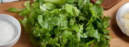 роллы с куриной грудкой и салатом. Шаг 8