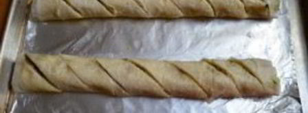 роллы с курицей карри. Шаг 7