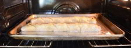 роллы с курицей карри. Шаг 8