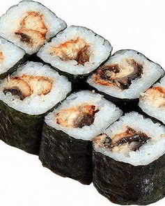 Роллы с мидиями и сыром