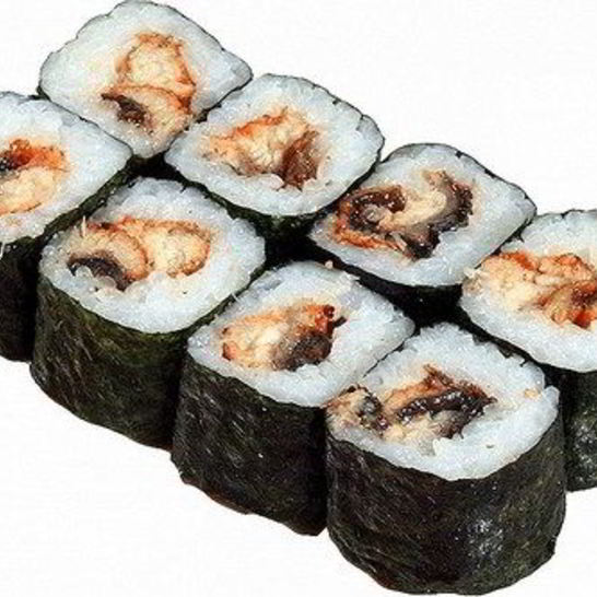 Рецепт роллов с мидиями и сыром