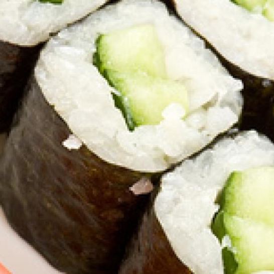 Рецепт роллов с огурцом
