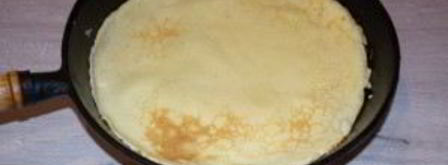 роллы с омлетом. Шаг 3