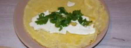 роллы с омлетом. Шаг 4