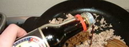 роллы с тунцом консервированным. Шаг 2