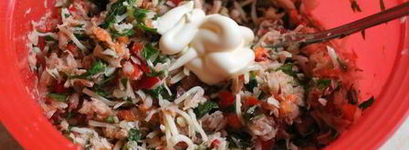 роллы с тунцом. Шаг 4