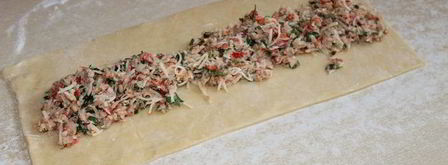 роллы с тунцом. Шаг 6