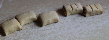 роллы с тунцом. Шаг 7