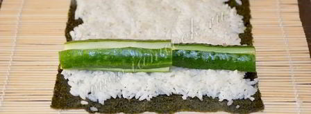 роллы сложная мозаика. Шаг 3