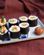 Роллы со спаржей