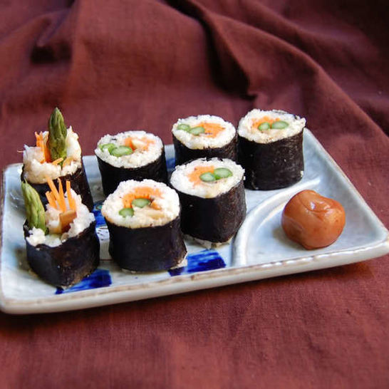 Рецепт роллов со спаржей