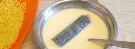 роллы темпура. Шаг 7