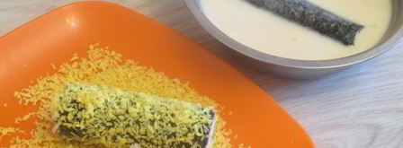 роллы темпура. Шаг 8