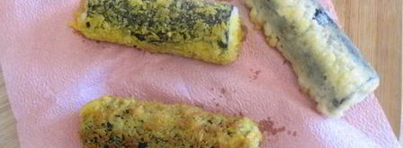 роллы темпура. Шаг 10