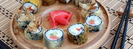 роллы темпура. Шаг 11