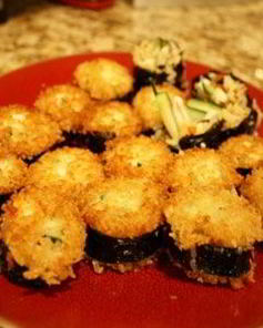 Роллы в кляре