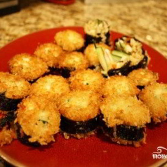 Рецепт роллов в кляре