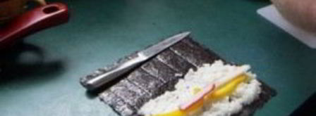 роллы в кляре. Шаг 3