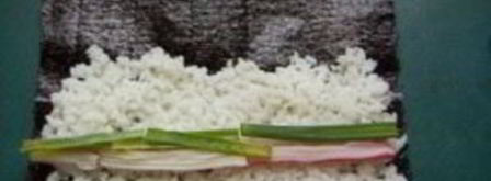 роллы в кляре. Шаг 4