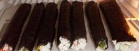 роллы в кляре. Шаг 6