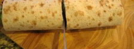 роллы в лаваше. Шаг 4