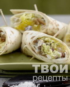 Сладкие роллы