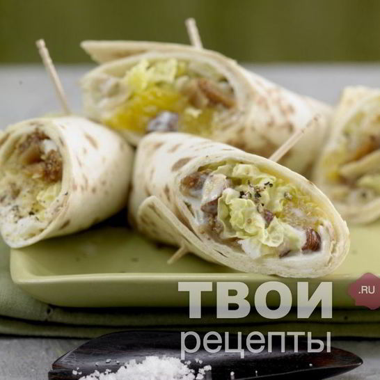 Рецепт сладких роллов