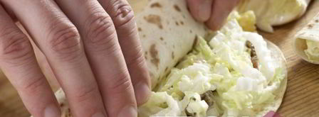 сладкие роллы. Шаг 8