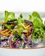 Спринг ролл с овощами