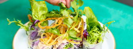 спринг ролл с овощами. Шаг 8