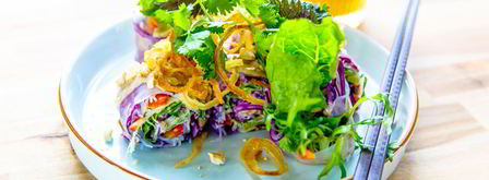 спринг ролл с овощами. Шаг 9