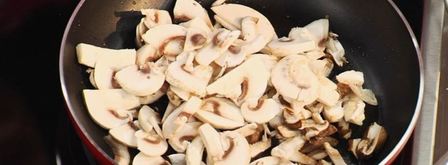 спринг-роллы с грибами. Шаг 2