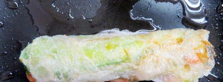 спринг-роллы с креветками. Шаг 14