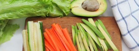 спринг-роллы с креветками. Шаг 6