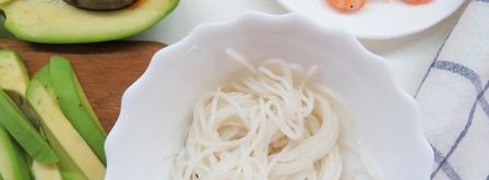 спринг-роллы с креветками. Шаг 8