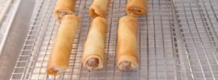 спринг роллы с курицей. Шаг 12