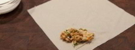 спринг роллы с курицей. Шаг 8