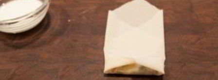 спринг роллы с курицей. Шаг 9