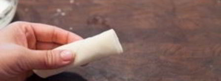 спринг роллы с курицей. Шаг 10