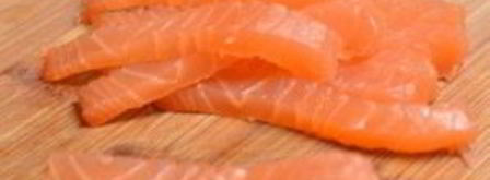 спринг-роллы с лососем. Шаг 3