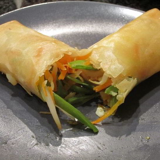 Рецепт спринга роллы